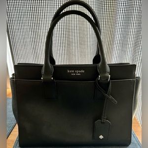 Kate Spade Shoulder Bag - Black